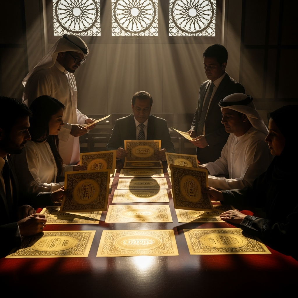 Bureau moderne conseiller patrimoine finance islamique