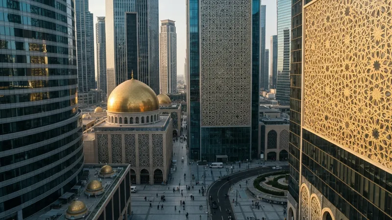 La finance islamique et le marché mondial